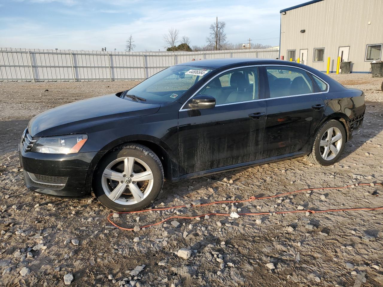 VOLKSWAGEN PASSAT 2014 1vwbt7a30ec048117