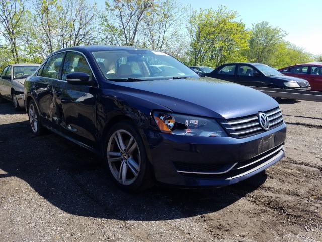 VOLKSWAGEN PASSAT 2014 1vwbt7a30ec048344