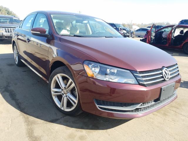 VOLKSWAGEN PASSAT 2013 1vwbt7a30ec048652