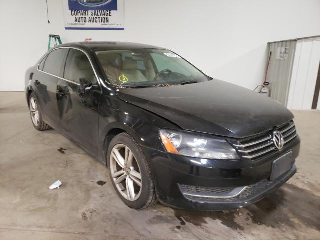 VOLKSWAGEN PASSAT 2013 1vwbt7a30ec048828