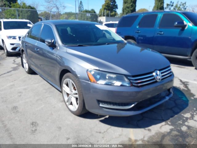 VOLKSWAGEN PASSAT 2014 1vwbt7a30ec050465