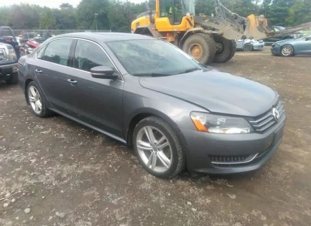 VOLKSWAGEN PASSAT 2014 1vwbt7a30ec059568