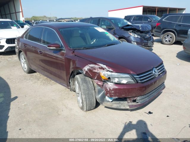 VOLKSWAGEN PASSAT 2014 1vwbt7a30ec060428