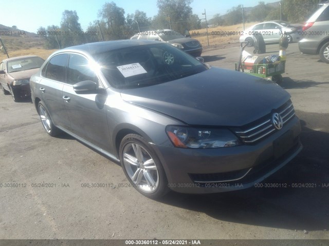 VOLKSWAGEN PASSAT 2014 1vwbt7a30ec084101