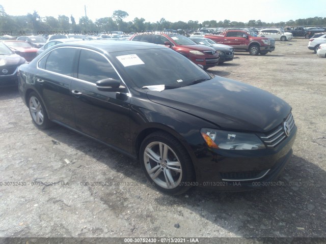 VOLKSWAGEN PASSAT 2014 1vwbt7a30ec089461