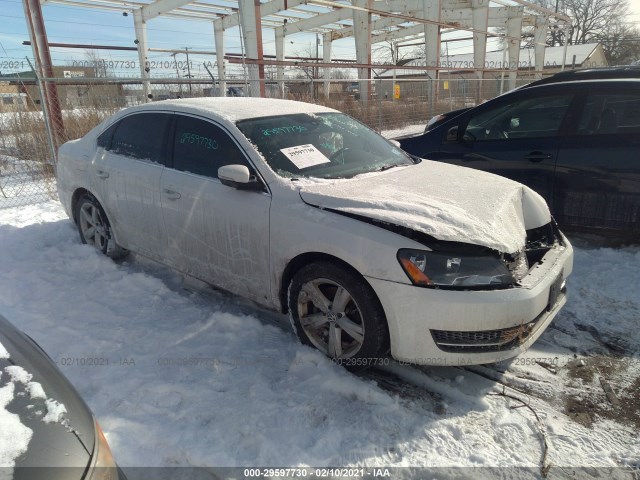 VOLKSWAGEN PASSAT 2014 1vwbt7a30ec099679