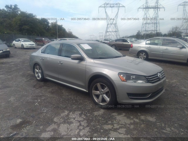 VOLKSWAGEN PASSAT 2014 1vwbt7a30ec099729