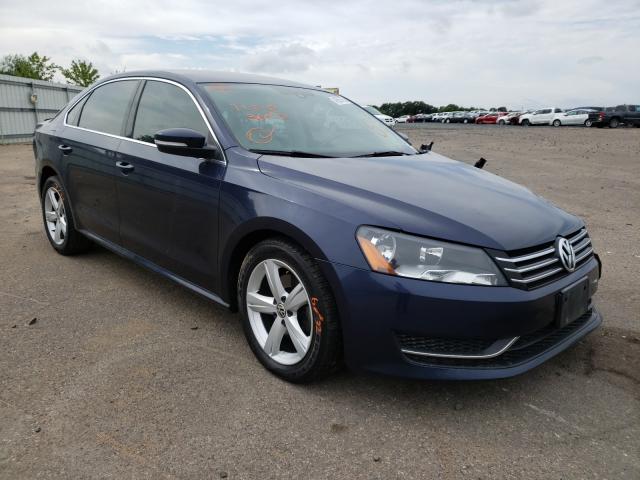 VOLKSWAGEN PASSAT 2014 1vwbt7a30ec103567