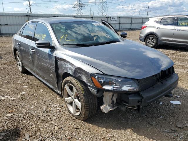 VOLKSWAGEN PASSAT 2014 1vwbt7a30ec103696