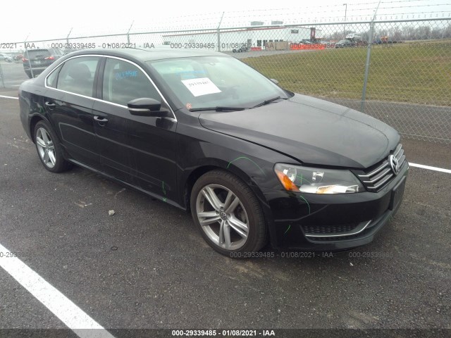 VOLKSWAGEN PASSAT 2014 1vwbt7a30ec103875