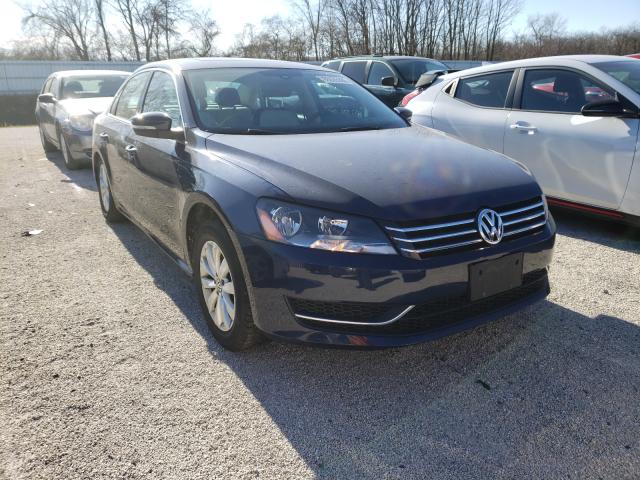 VOLKSWAGEN PASSAT 2014 1vwbt7a30ec104119