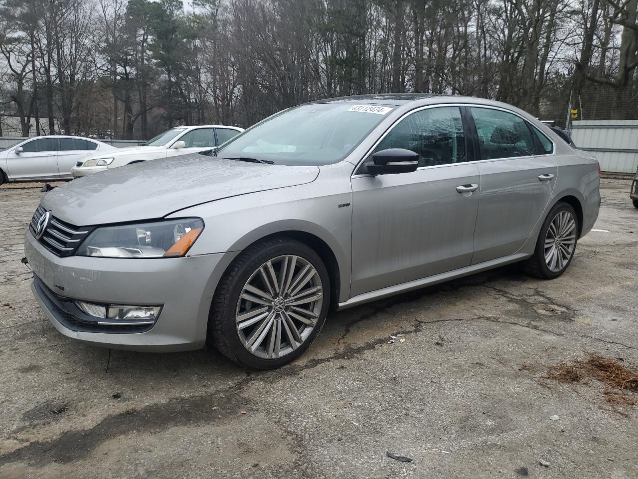 VOLKSWAGEN PASSAT 2014 1vwbt7a30ec106792