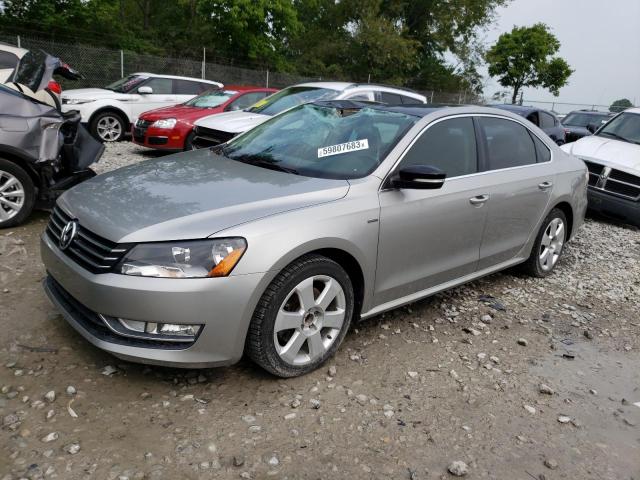 VOLKSWAGEN PASSAT 2014 1vwbt7a30ec109434