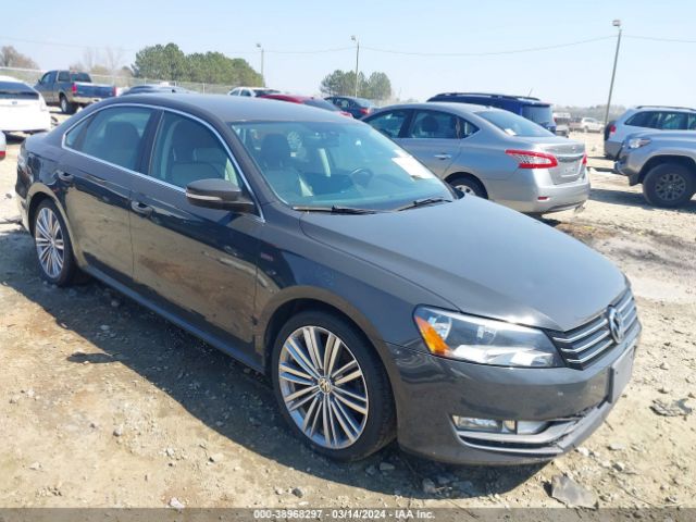 VOLKSWAGEN PASSAT 2014 1vwbt7a30ec117632