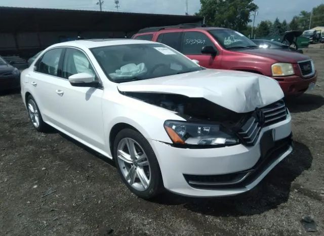 VOLKSWAGEN PASSAT 2014 1vwbt7a30ec118649