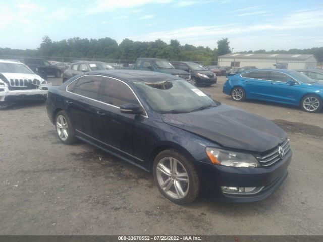 VOLKSWAGEN PASSAT 2015 1vwbt7a30fc003213