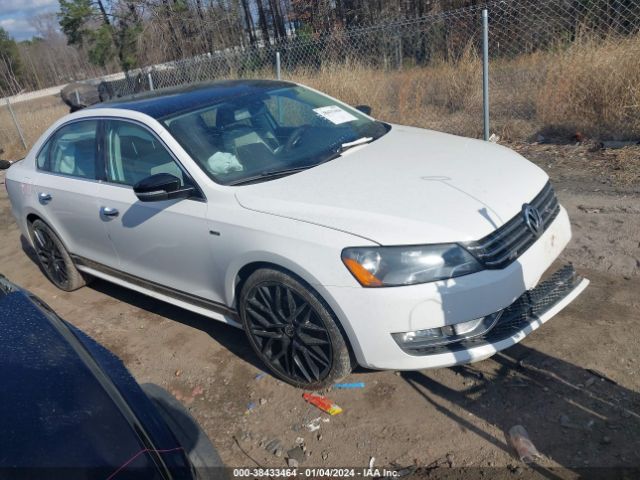 VOLKSWAGEN PASSAT 2015 1vwbt7a30fc006547