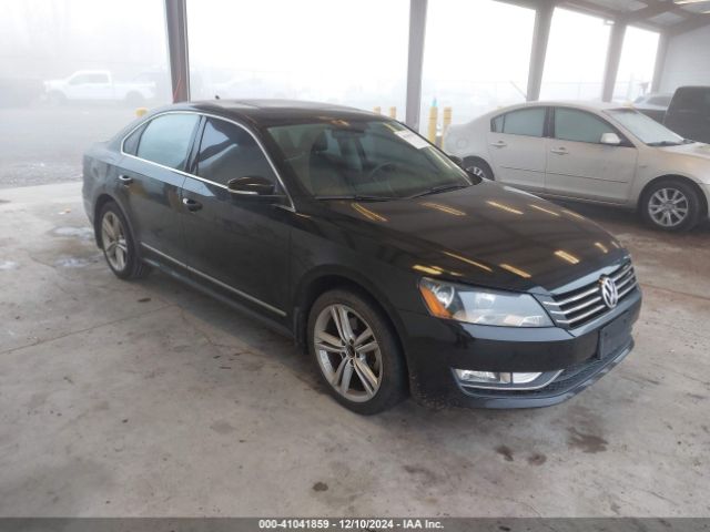 VOLKSWAGEN PASSAT 2015 1vwbt7a30fc009724