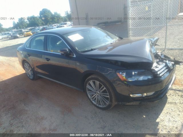 VOLKSWAGEN PASSAT 2014 1vwbt7a30fc012316