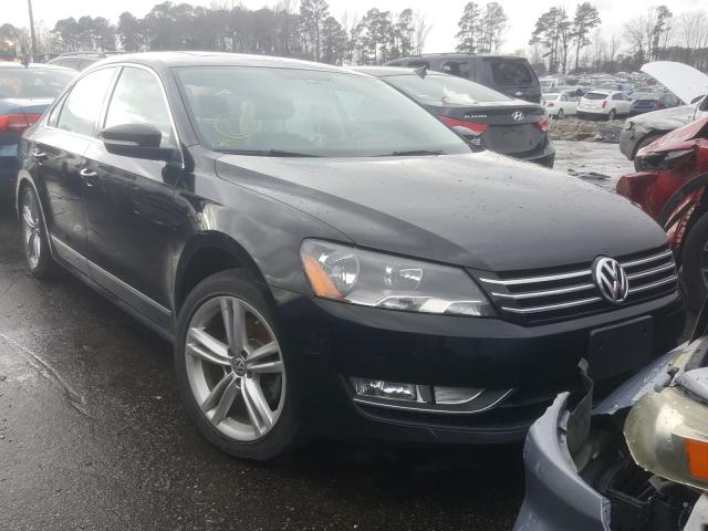 VOLKSWAGEN PASSAT 2015 1vwbt7a30fc013790