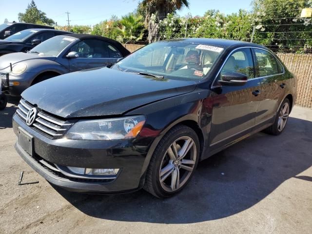 VOLKSWAGEN PASSAT 2015 1vwbt7a30fc023445