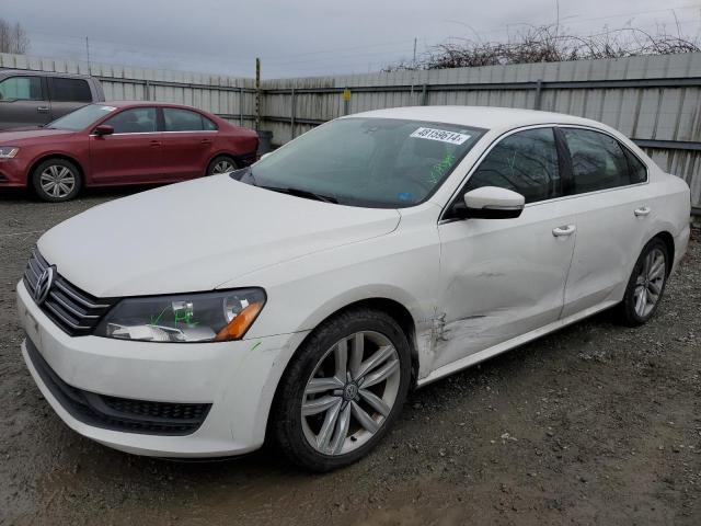 VOLKSWAGEN PASSAT 2015 1vwbt7a30fc025308