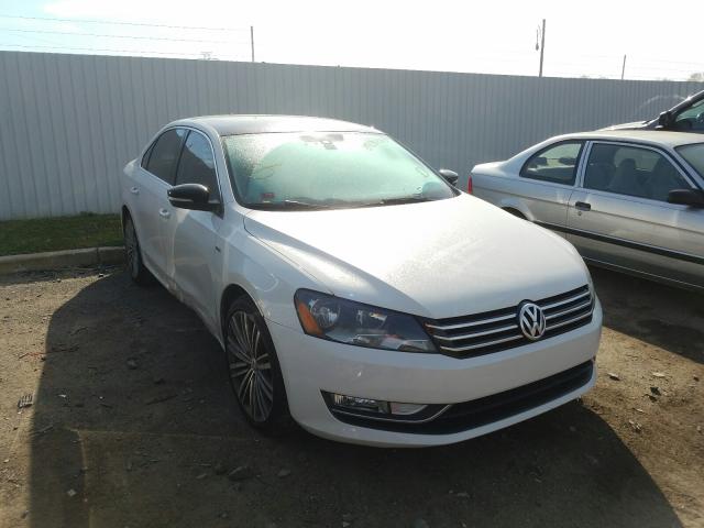 VOLKSWAGEN PASSAT 2014 1vwbt7a30fc028788