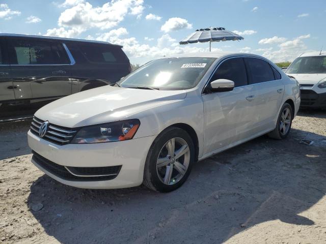 VOLKSWAGEN PASSAT 2015 1vwbt7a30fc033859