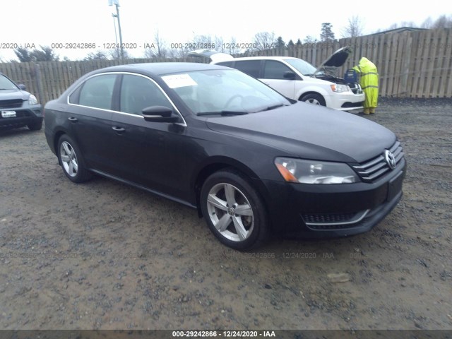 VOLKSWAGEN PASSAT 2014 1vwbt7a30fc051424