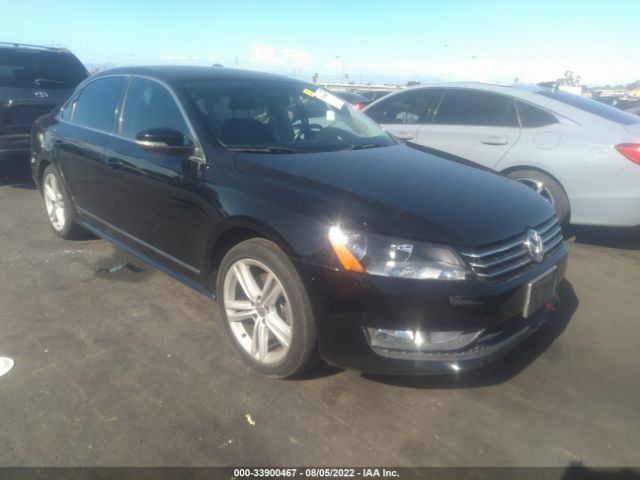 VOLKSWAGEN PASSAT 2015 1vwbt7a30fc089056