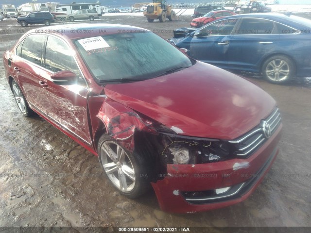 VOLKSWAGEN PASSAT 2015 1vwbt7a30fc096444