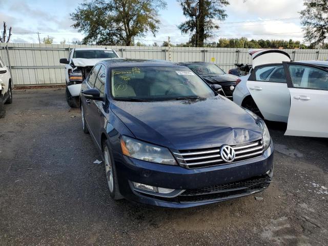 VOLKSWAGEN PASSAT 2015 1vwbt7a30fc100976