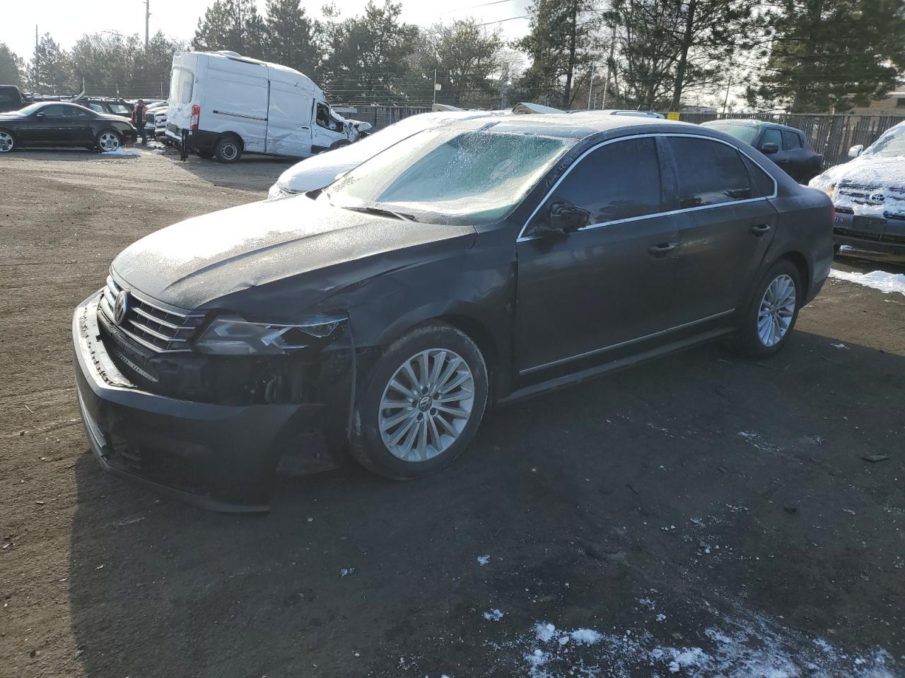 VOLKSWAGEN PASSAT 2016 1vwbt7a30gc008560