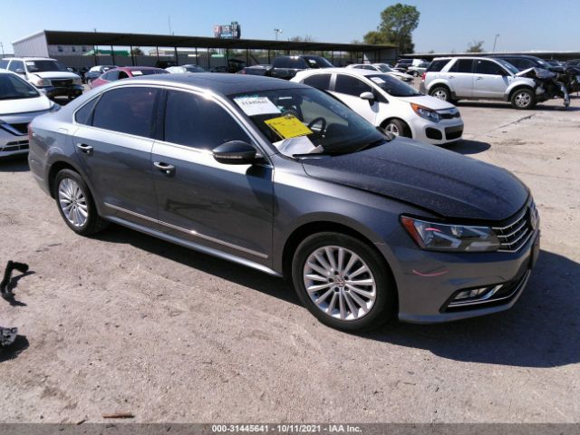 VOLKSWAGEN PASSAT 2016 1vwbt7a30gc033510