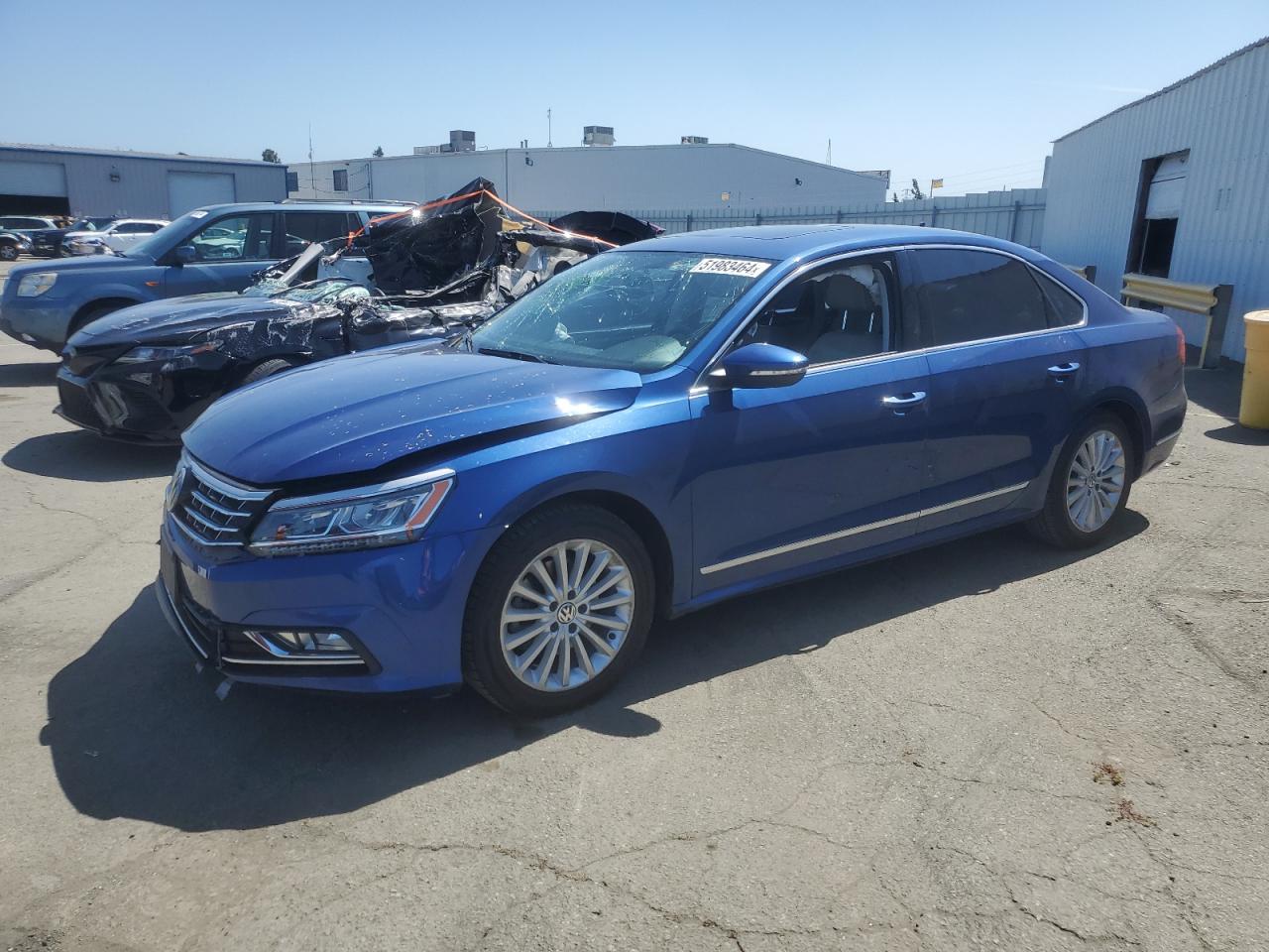 VOLKSWAGEN PASSAT 2016 1vwbt7a30gc044135