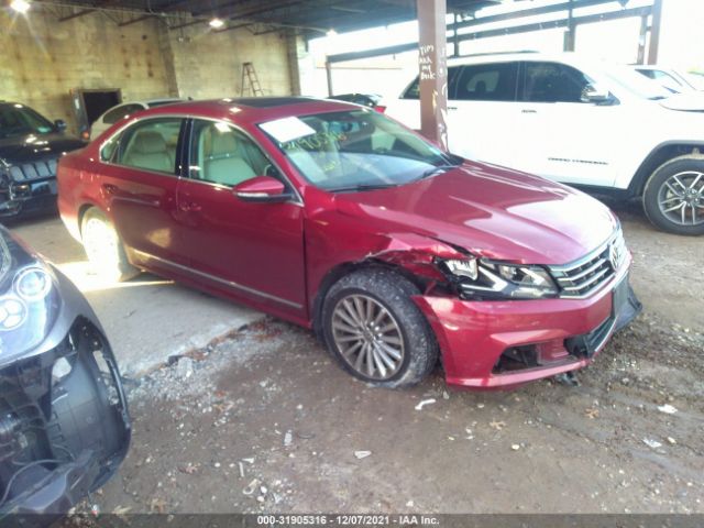 VOLKSWAGEN PASSAT 2017 1vwbt7a30hc007247