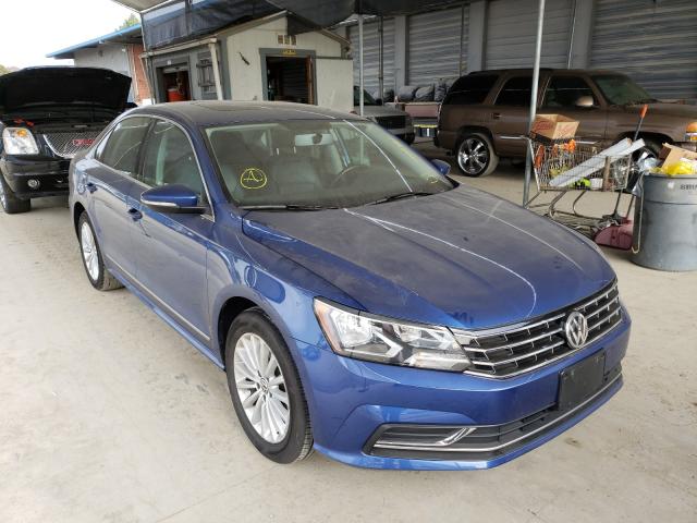 VOLKSWAGEN PASSAT 2017 1vwbt7a30hc010956