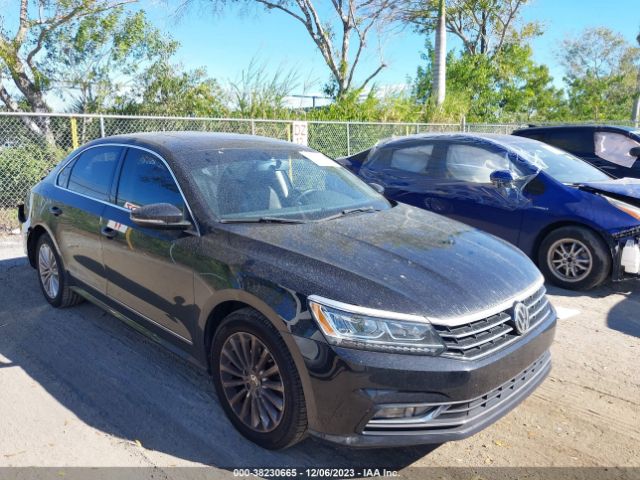 VOLKSWAGEN PASSAT 2017 1vwbt7a30hc045707