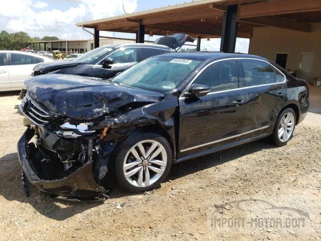 VOLKSWAGEN PASSAT 2017 1vwbt7a30hc053645