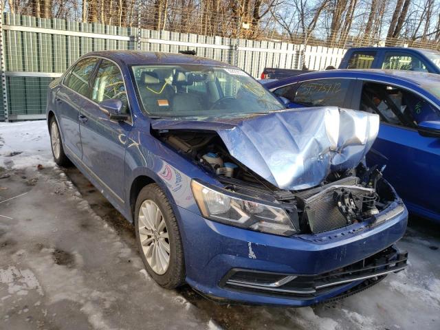 VOLKSWAGEN PASSAT 2017 1vwbt7a30hc055587