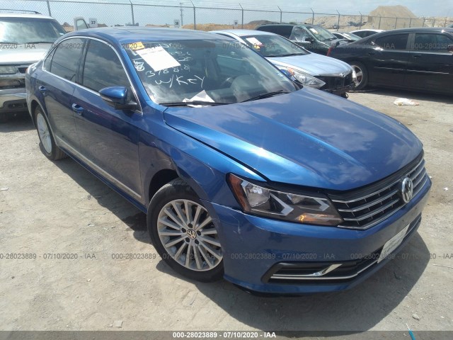 VOLKSWAGEN PASSAT 2017 1vwbt7a30hc055590