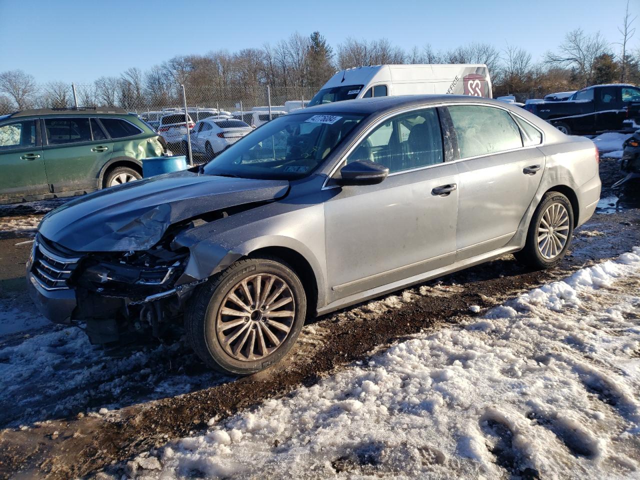 VOLKSWAGEN PASSAT 2017 1vwbt7a30hc067724