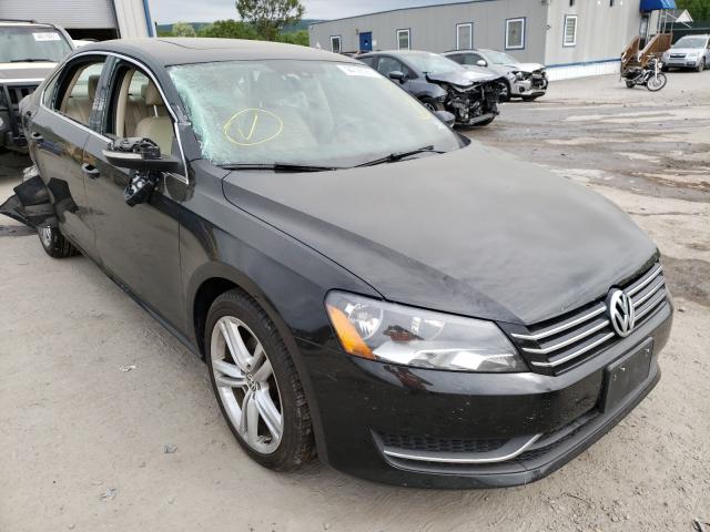 VOLKSWAGEN PASSAT 2014 1vwbt7a31ec034341