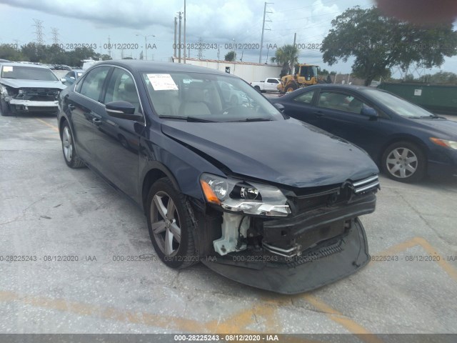 VOLKSWAGEN PASSAT 2013 1vwbt7a31ec035554