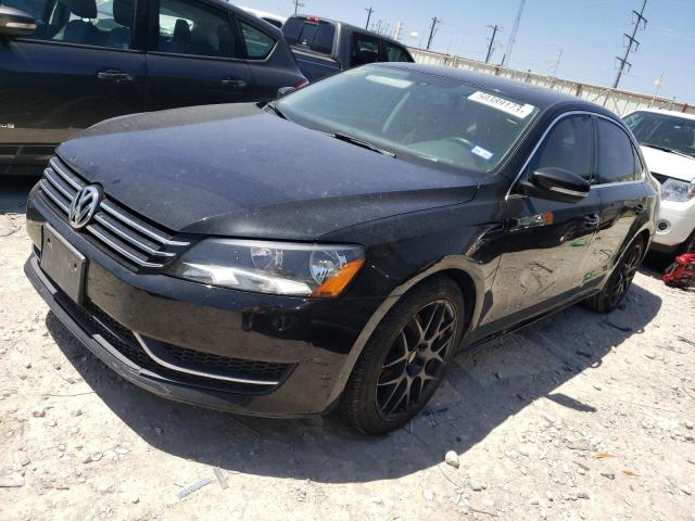 VOLKSWAGEN PASSAT 2014 1vwbt7a31ec037126