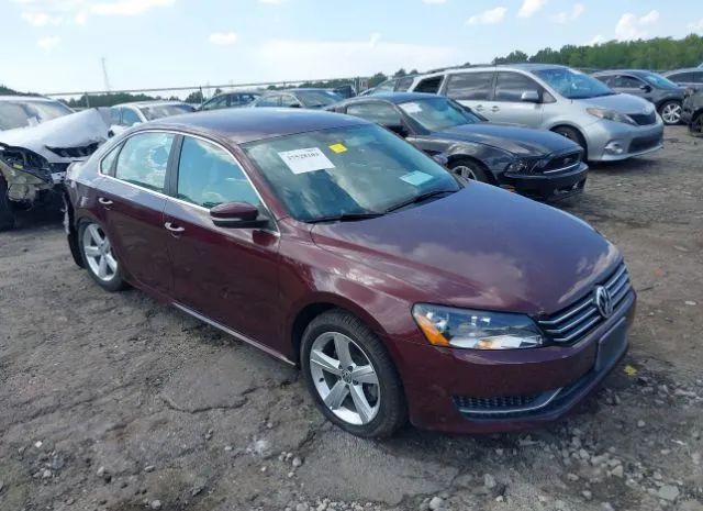 VOLKSWAGEN PASSAT 2013 1vwbt7a31ec052287