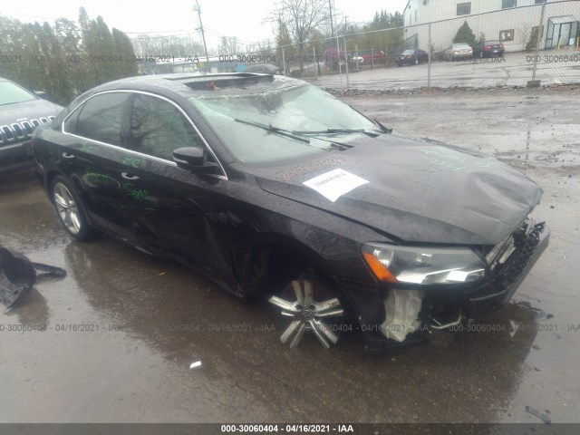 VOLKSWAGEN PASSAT 2014 1vwbt7a31ec055707