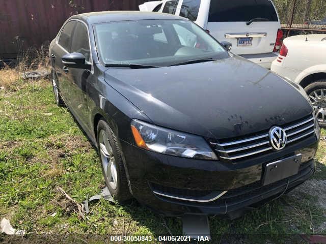 VOLKSWAGEN PASSAT 2013 1vwbt7a31ec055819