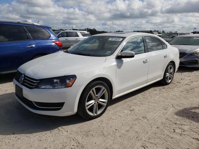 VOLKSWAGEN PASSAT 2014 1vwbt7a31ec069039