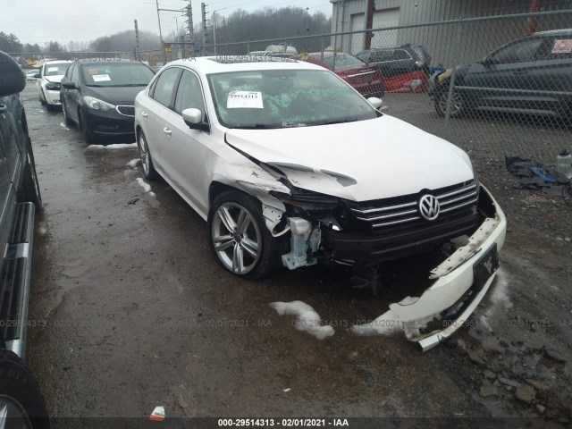 VOLKSWAGEN PASSAT 2014 1vwbt7a31ec069509